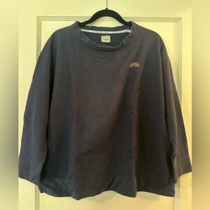 Calpak x The Home Edit Navy Women’s Pullover